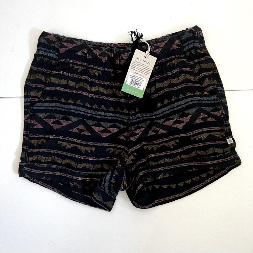 Passenger Clothing Santosa Organic Cotton Jacquard Shorts